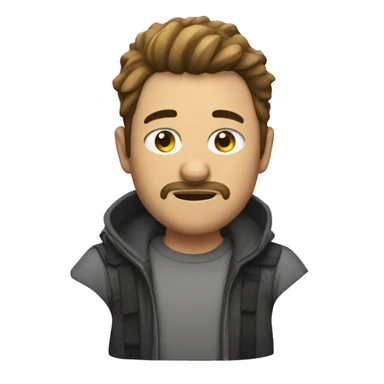 Persona disfrasada de ladron sticker