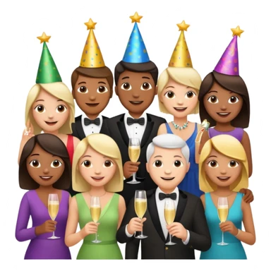 happy people sticker