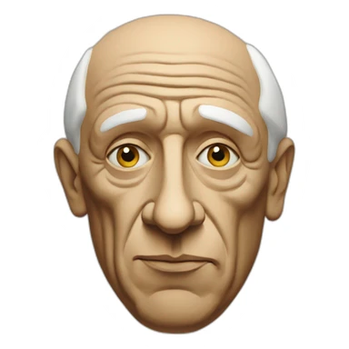 Pablo Picasso sticker