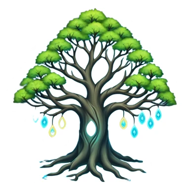 Tree of Souls  from Avatar movie sticker