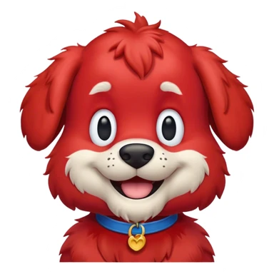 Clifford sticker