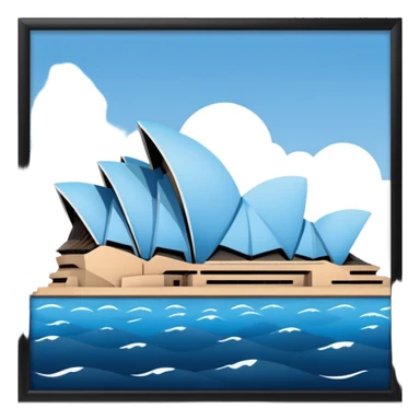 salesforce sydney opera house sticker