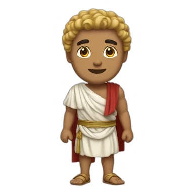 Juez con toga sticker