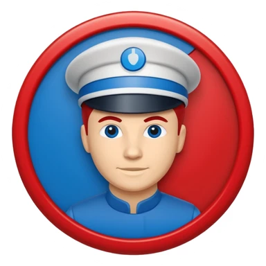 Baker Hughes logo sticker