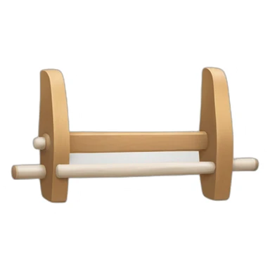 barre de musculation sticker