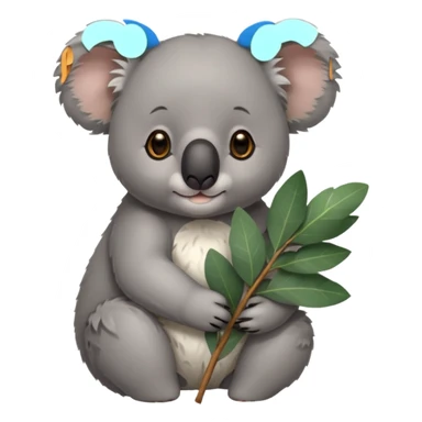 Nomuhyun Koala sticker