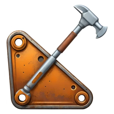 Street Repair Tool sticker