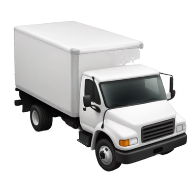 Box truck with “PGS” on the side sticker