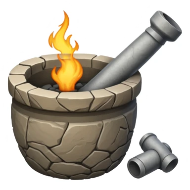 a mortar without pestle sticker