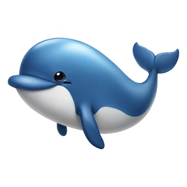 Whale wearing bikini  sticker