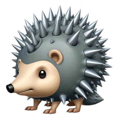 Czech hedgehog sticker