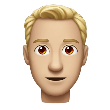 super homelnader from "the boys" series with red eyes  sticker