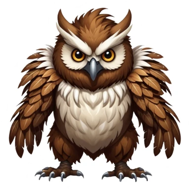 dnd 5e owlbear boss monster sticker
