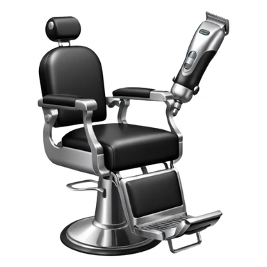 Barber clipper emoji sticker
