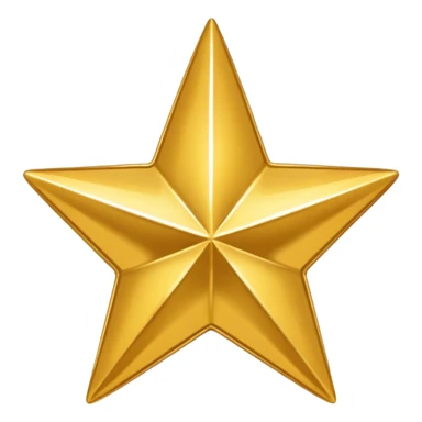 five-pointed star sticker