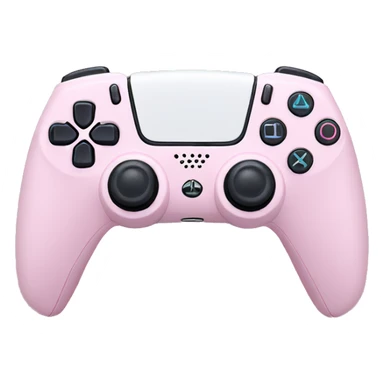 Ps5 pink controller  sticker