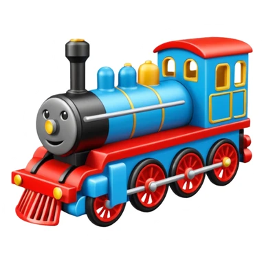  toy cars and trains sticker