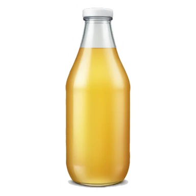 Apple juice sticker