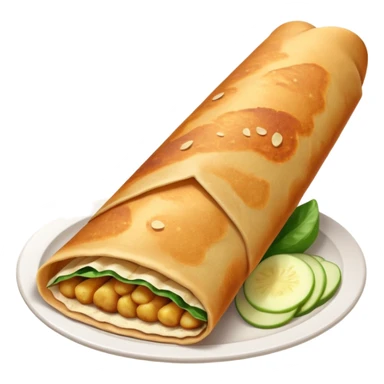 masala dosa sticker