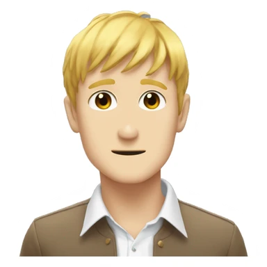 Reigen Arataka BLUSH sticker