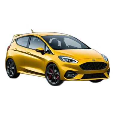 ford fiesta ST line sticker