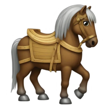 trojan horse sticker