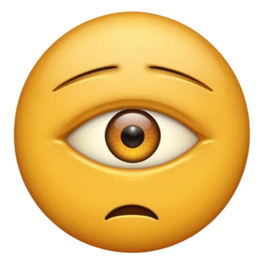 Eye twitch emoji sticker