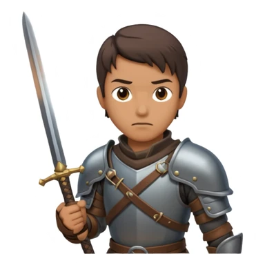 swordsman sticker