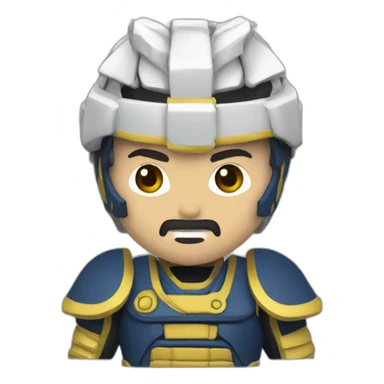 raiden shogun sticker