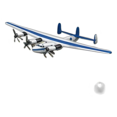 Lockheed L-1049 Constellation sticker