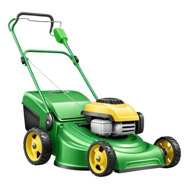 lawn mower sticker