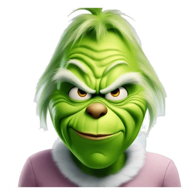 The grinch saying that feeling when knee surgery is tomorrow  sticker