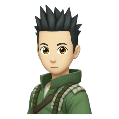 Shikamaru sticker