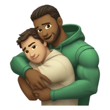 Animals scorpion hugs leo sticker