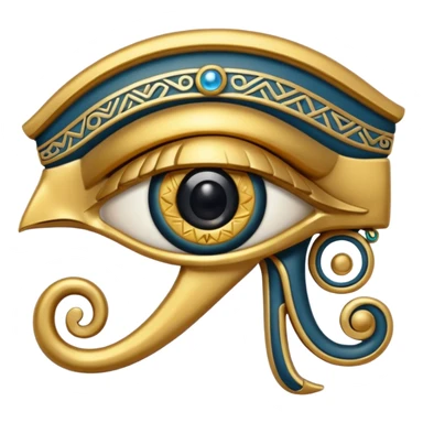 eye of horus   sticker
