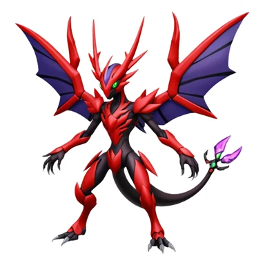 Yveltal-Bisharp-Scizor-Darkrai-Genesect-Lunala-Vikavolt-fusion sticker