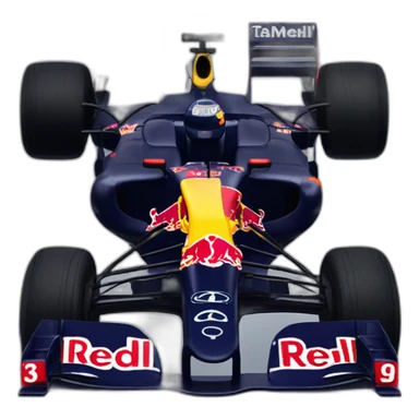 Redbull racing F1 car sticker