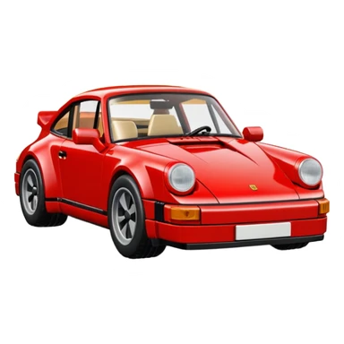 Fait moi une Porsche 911 en lego sticker