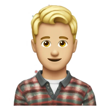 Gay Boys Christmas  sticker