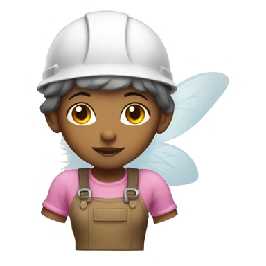 fairy girl builder sticker