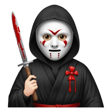 ghostface killer  sticker