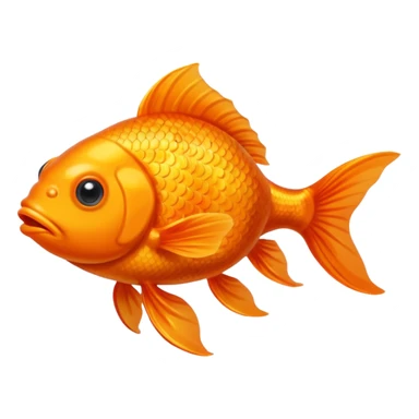 Goldfish sticker