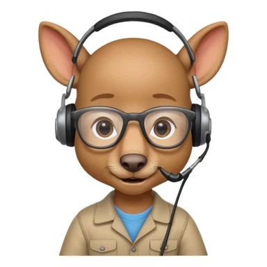 Baby aardvark network engineer sticker