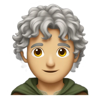 Frodo baggins sticker