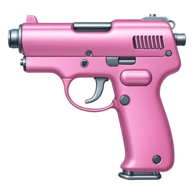 pink tattoo gun sticker