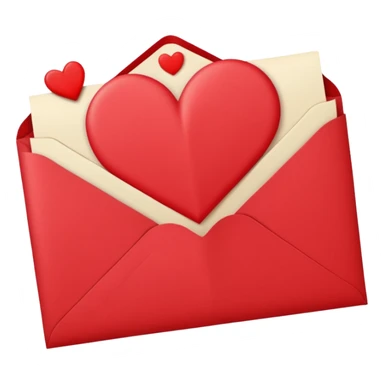 love letter valentines day sticker