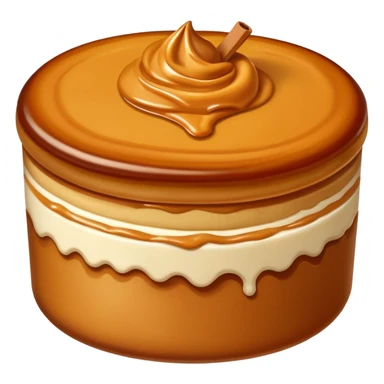 Dulce de leche sticker