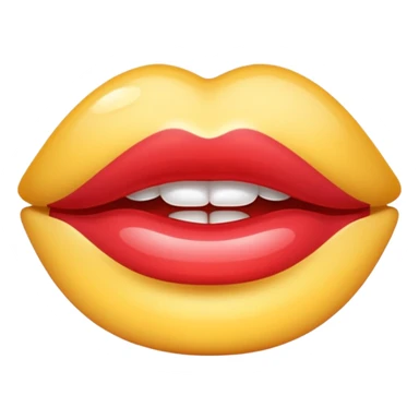 Gloss De maquiagem  sticker