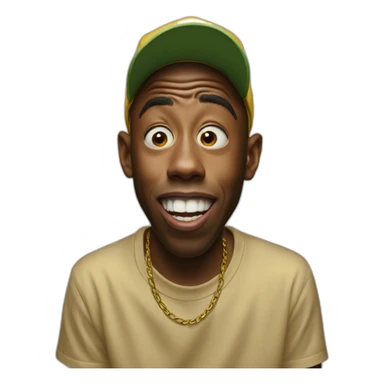 tyler the creator cringing sticker