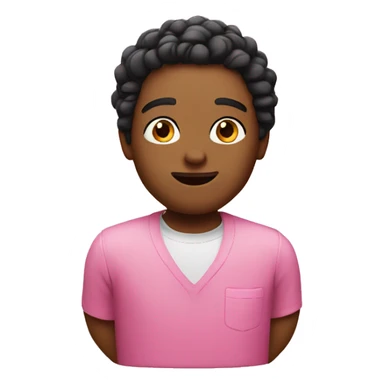 Pink netflix  sticker